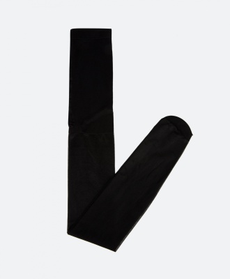 Колготки черные полиамидные Gulliver, школьная форма для девочек  фото, kupilegko.ru